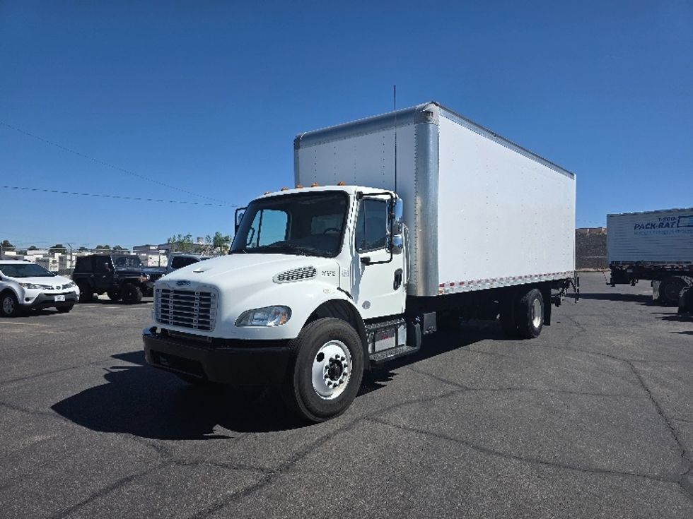 Medium Duty Box Truck-Light and Medium Duty Trucks-Freightliner-2019-M2-El Paso-TX-107,901\n\t\tmiles-$ 54,250 - Image 3