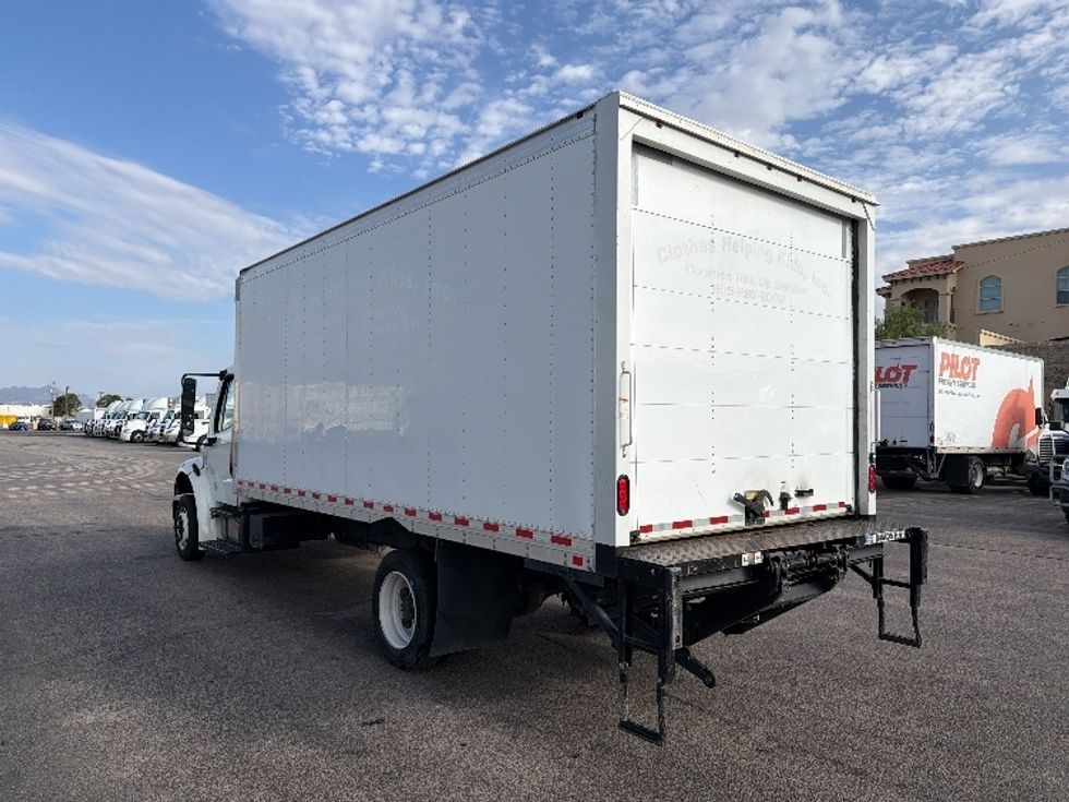 Medium Duty Box Truck-Light and Medium Duty Trucks-Freightliner-2019-M2-El Paso-TX-145,338\n\t\tmiles-$ 44,000 - Image 6