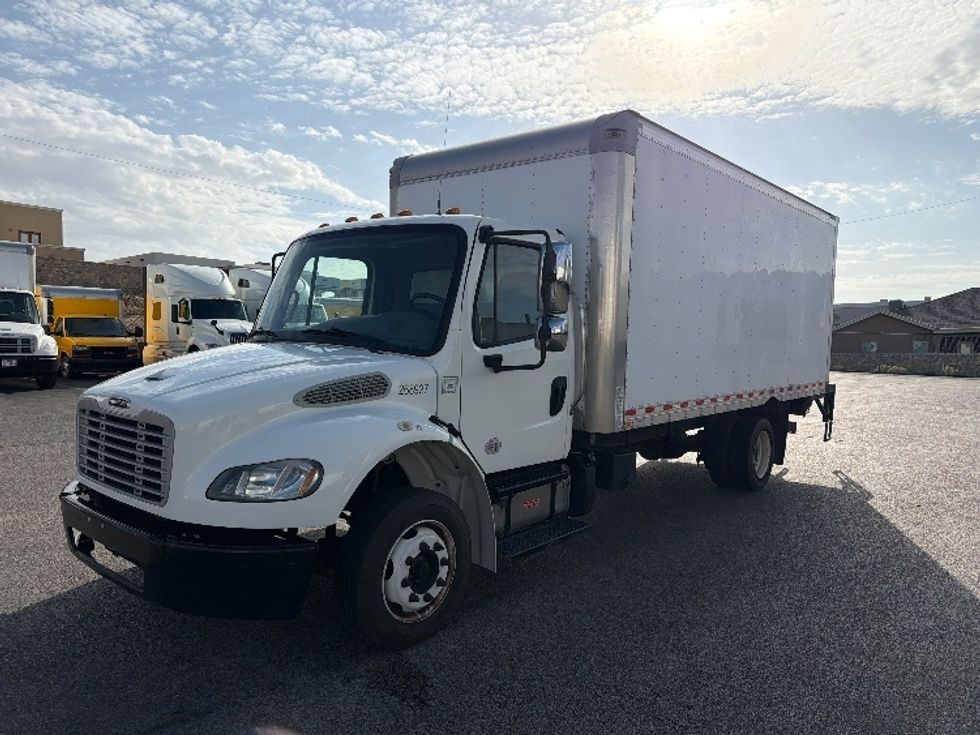 Medium Duty Box Truck-Light and Medium Duty Trucks-Freightliner-2019-M2-El Paso-TX-159,629\n\t\tmiles-$ 45,250 - Image 3