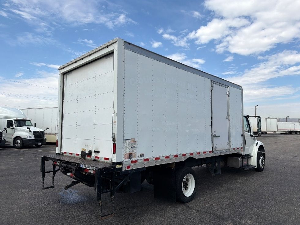 Medium Duty Box Truck-Light and Medium Duty Trucks-Freightliner-2019-M2-El Paso-TX-164,404\n\t\tmiles-$ 44,500 - Image 12