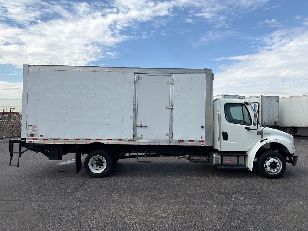 Medium Duty Box Truck-Light and Medium Duty Trucks-Freightliner-2019-M2-El Paso-TX-164,404\n\t\tmiles-$ 44,500 - Image 14