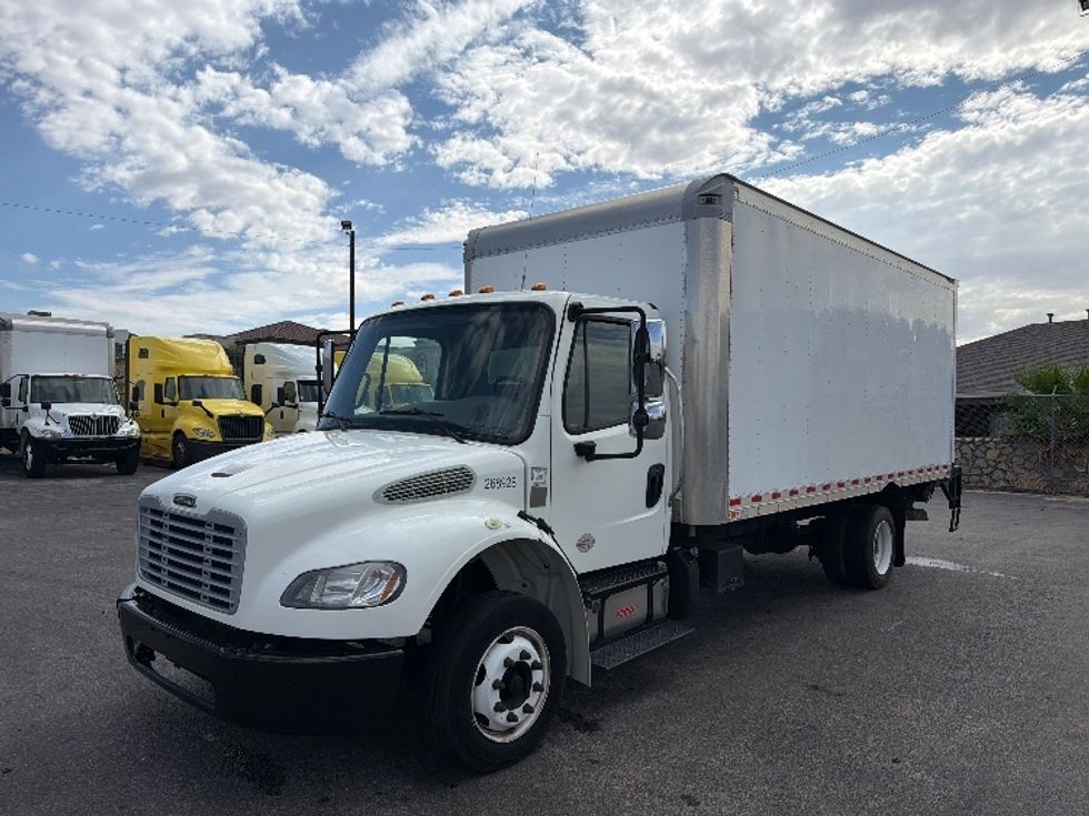 Medium Duty Box Truck-Light and Medium Duty Trucks-Freightliner-2019-M2-El Paso-TX-164,404\n\t\tmiles-$ 44,500 - Image 3