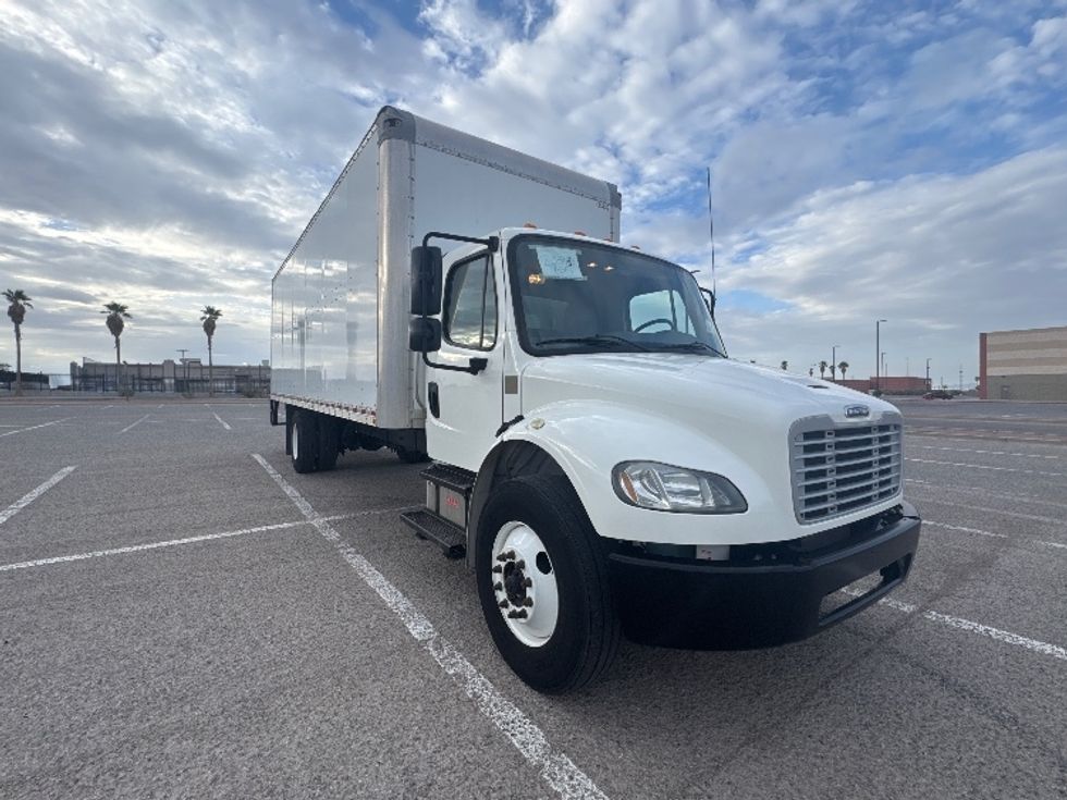 Medium Duty Box Truck-Light and Medium Duty Trucks-Freightliner-2019-M2-El Paso-TX-168,349\n\t\tmiles-$ 48,250 - Image 1
