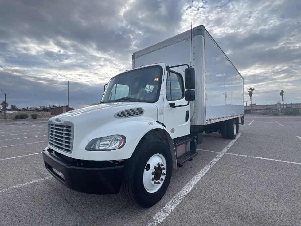 Medium Duty Box Truck-Light and Medium Duty Trucks-Freightliner-2019-M2-El Paso-TX-168,349\n\t\tmiles-$ 48,250 - Image 3