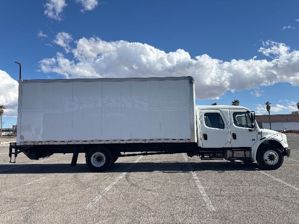 Medium Duty Box Truck-Light and Medium Duty Trucks-Freightliner-2019-M2-El Paso-TX-217,673\n\t\tmiles-$ 51,750 - Image 15