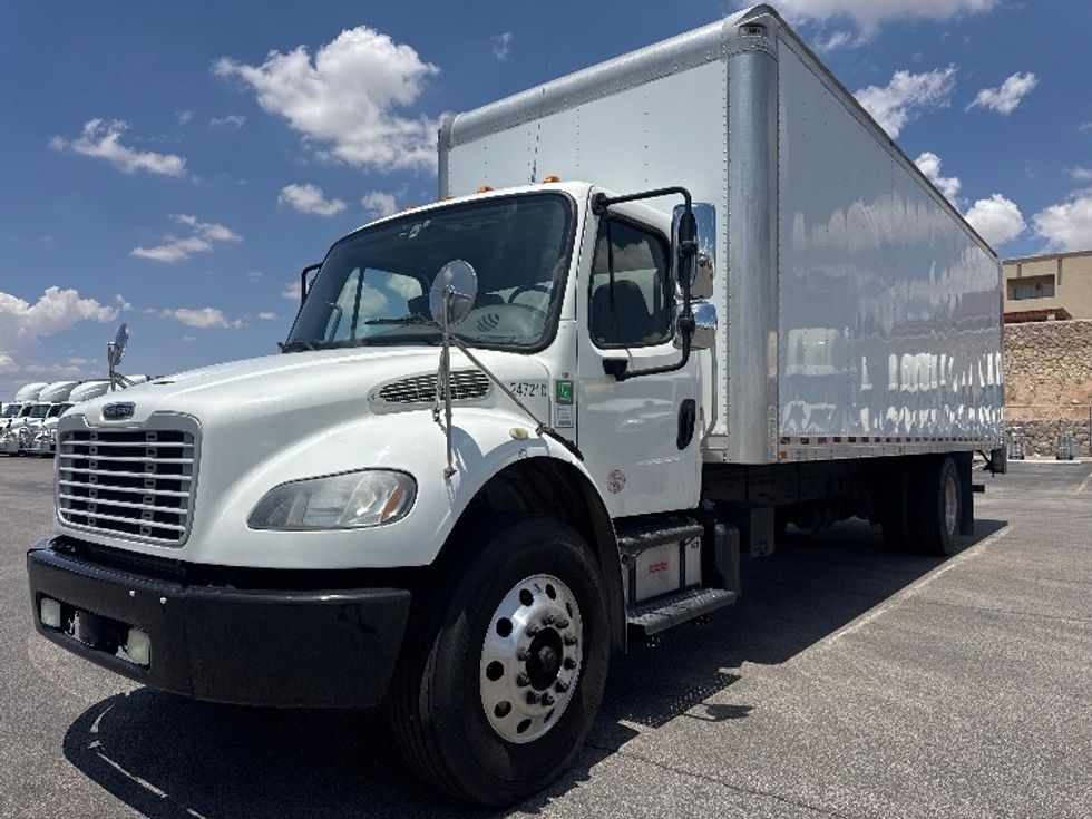 Medium Duty Box Truck-Light and Medium Duty Trucks-Freightliner-2019-M2-El Paso-TX-253,862\n\t\tmiles-$ 32,750 - Image 3