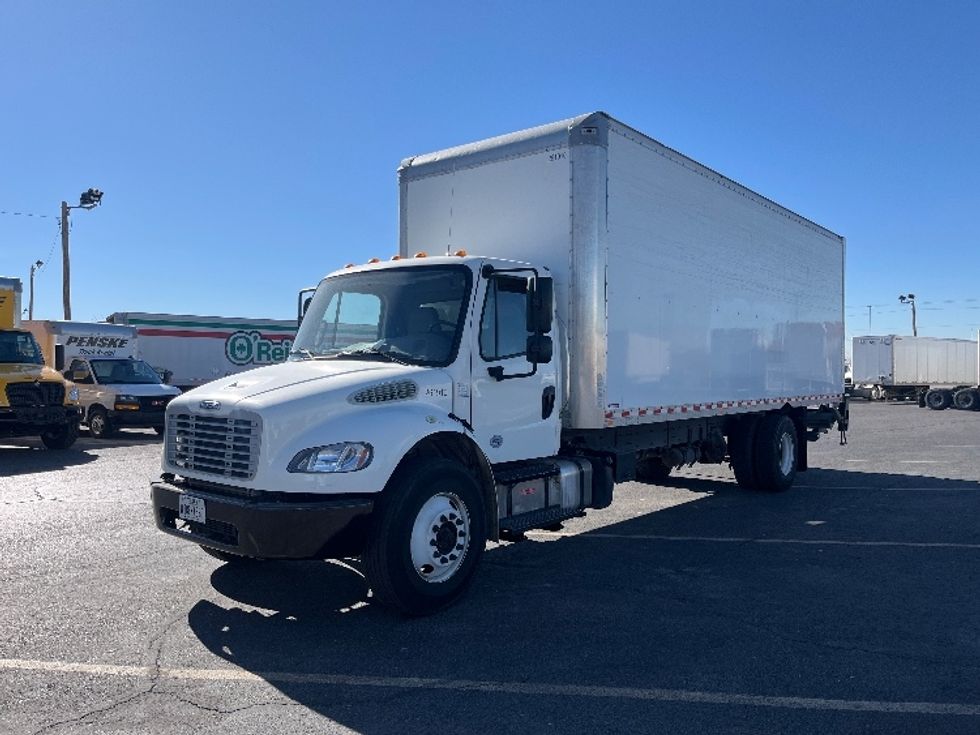 Medium Duty Box Truck-Light and Medium Duty Trucks-Freightliner-2019-M2-El Paso-TX-277,207\n\t\tmiles-$ 35,500 - Image 3