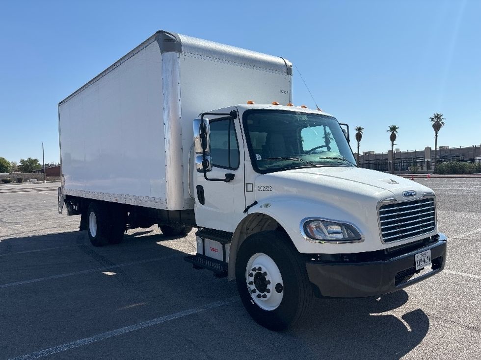 2019 Freightliner M2 Medium Duty Box Truck