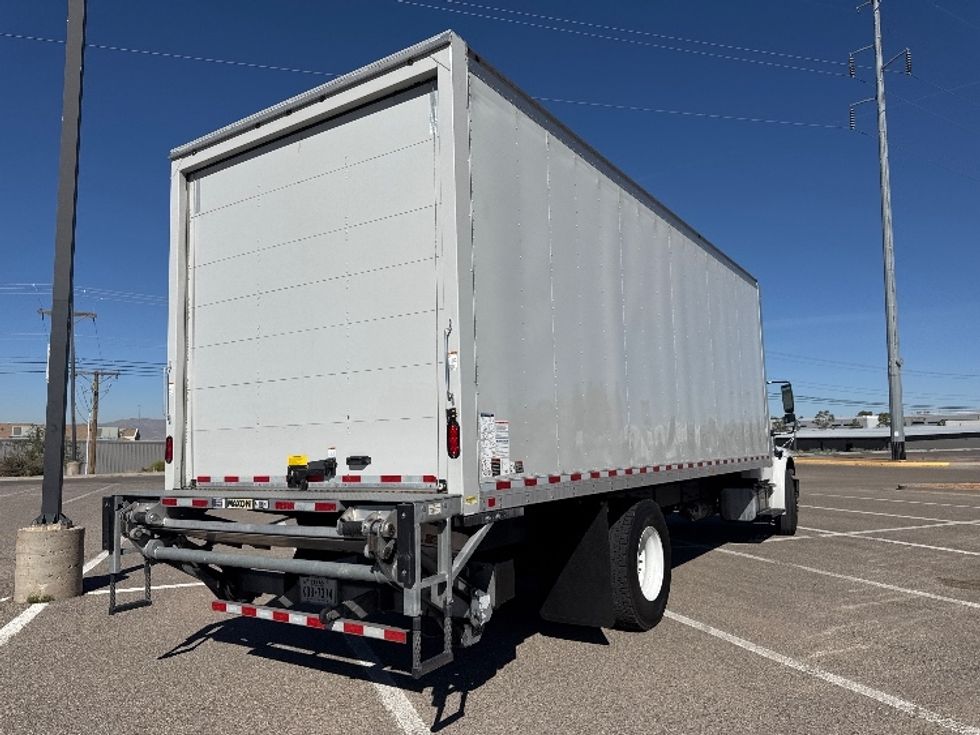Medium Duty Box Truck-Light and Medium Duty Trucks-Freightliner-2019-M2-El Paso-TX-86,941\n\t\tmiles-$ 58,500 - Image 13