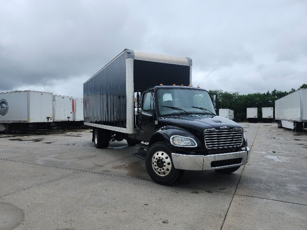 Medium Duty Box Truck-Light and Medium Duty Trucks-Freightliner-2019-M2-Elkhart-IN-113,700\n\t\tmiles-$ 55,000 - Image 1