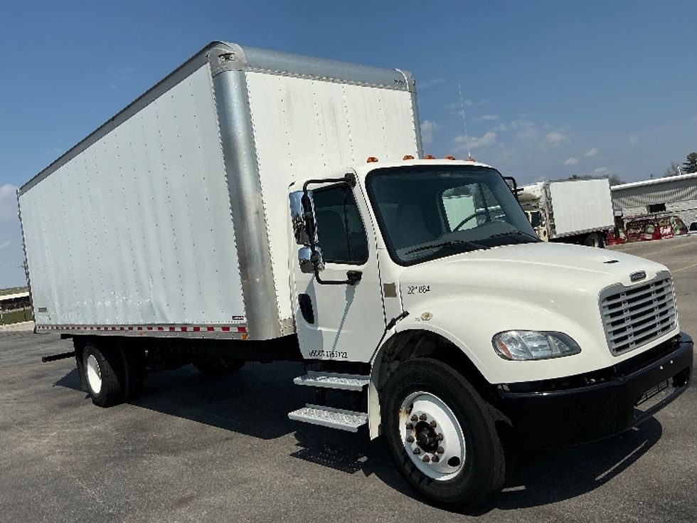 Medium Duty Box Truck-Light and Medium Duty Trucks-Freightliner-2019-M2-Erlanger-KY-38,138\n\t\tmiles-$ 59,000 - Image 1