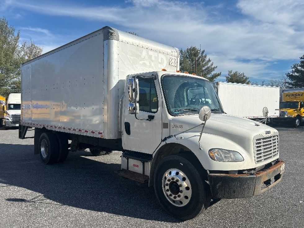 Medium Duty Box Truck-Light and Medium Duty Trucks-Freightliner-2019-M2-Essex-MD-368,345\n\t\tmiles-$ 20,500 - Image 1