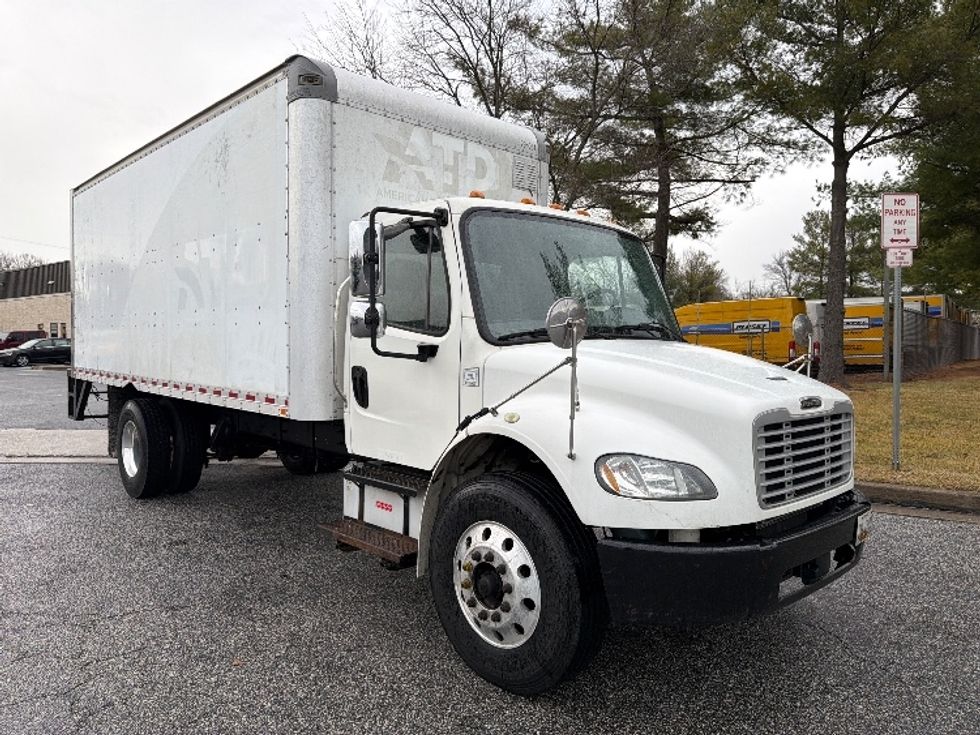Medium Duty Box Truck-Light and Medium Duty Trucks-Freightliner-2019-M2-Essex-MD-464,974\n\t\tmiles-$ 20,500 - Image 1