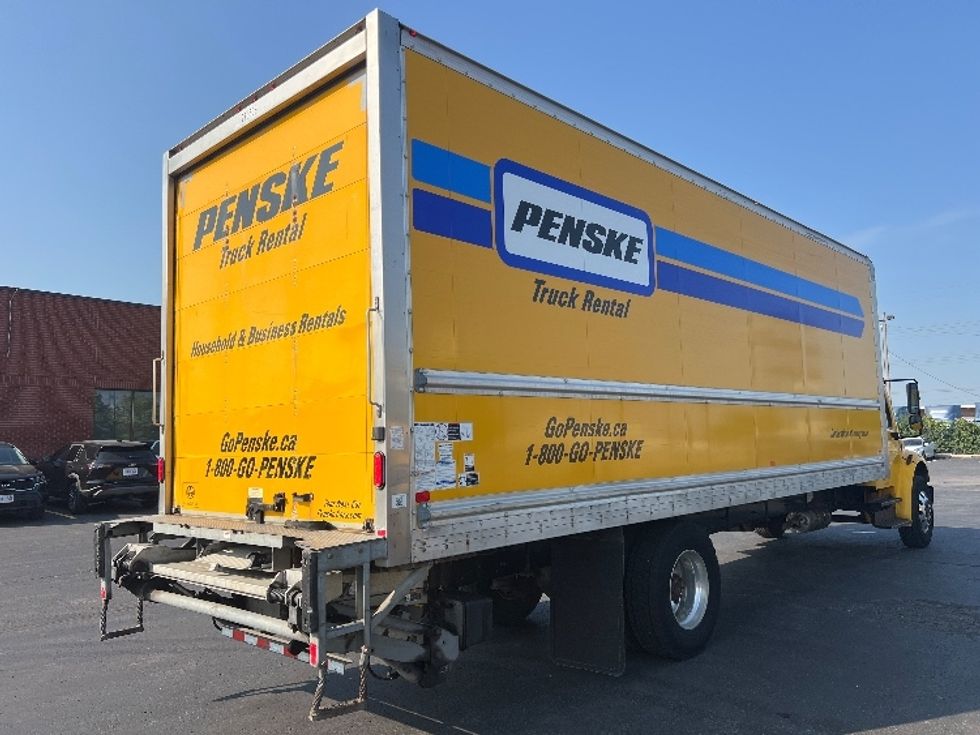 Medium Duty Box Truck-Light and Medium Duty Trucks-Freightliner-2019-M2-Etobicoke-ON-317,500\n\t\tkm-$ 56,000 - Image 13