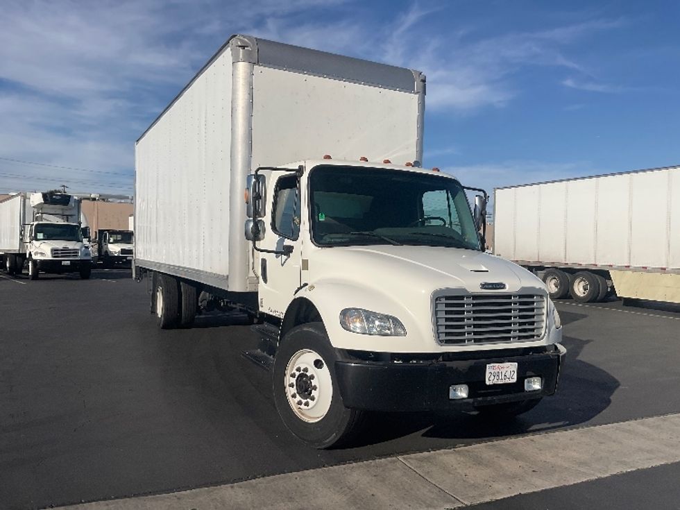 Medium Duty Box Truck-Light and Medium Duty Trucks-Freightliner-2019-M2-Fontana-CA-104,850\n\t\tmiles-$ 56,250 - Image 1