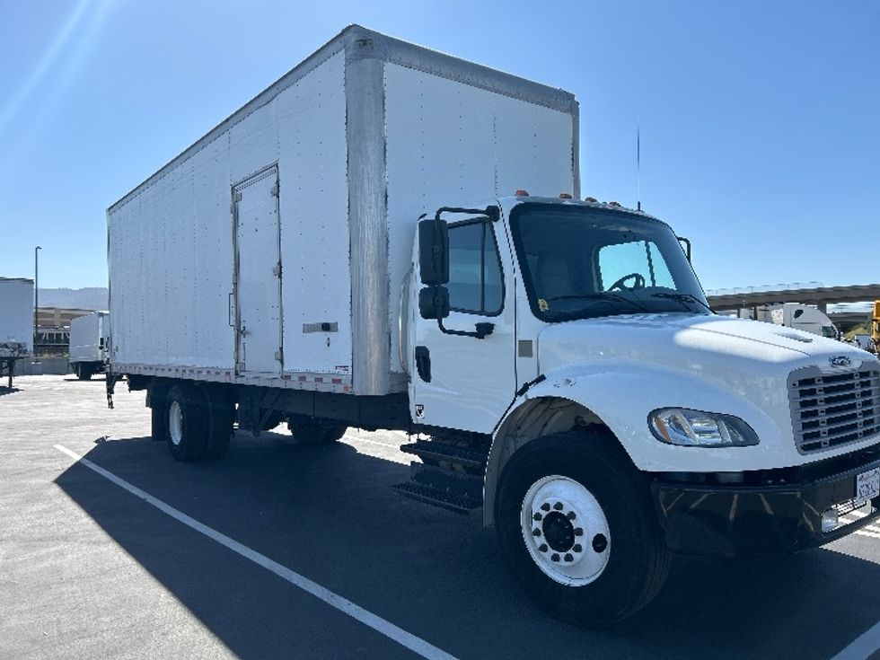 Medium Duty Box Truck-Light and Medium Duty Trucks-Freightliner-2019-M2-Fontana-CA-108,123\n\t\tmiles-$ 60,250 - Image 1