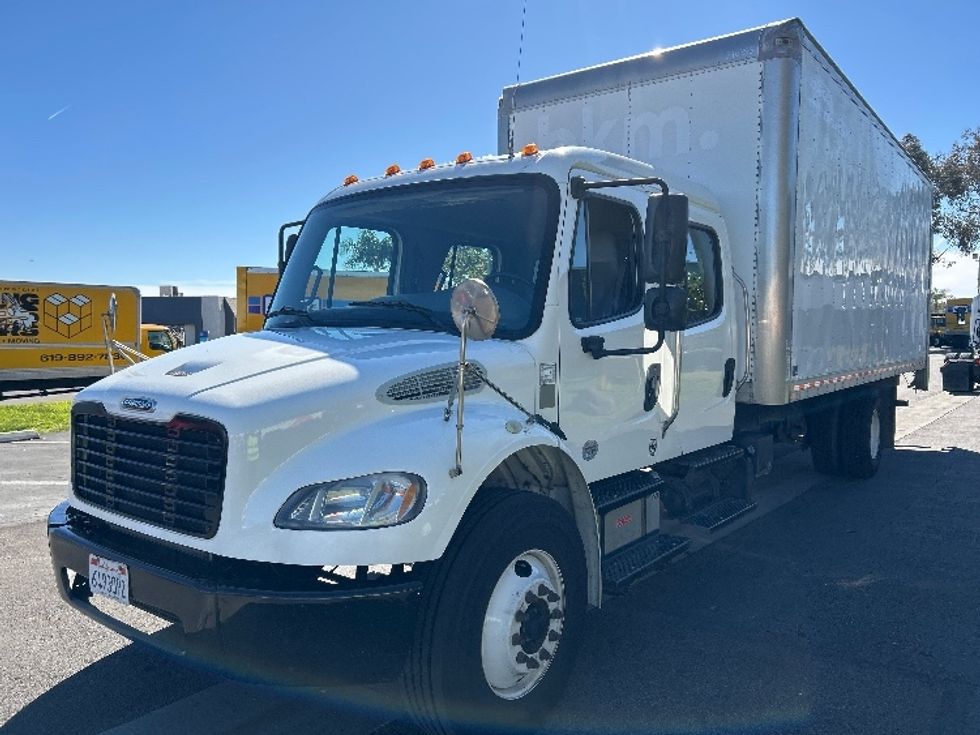 Medium Duty Box Truck-Light and Medium Duty Trucks-Freightliner-2019-M2-Fontana-CA-110,080\n\t\tmiles-$ 59,750 - Image 3