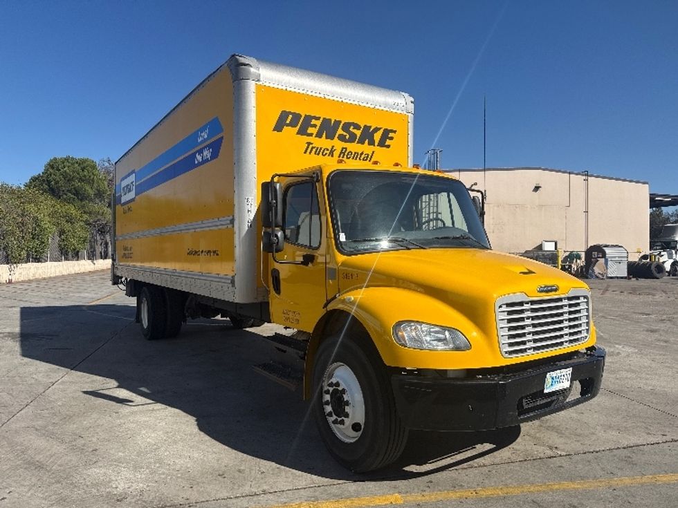 Medium Duty Box Truck-Light and Medium Duty Trucks-Freightliner-2019-M2-Fontana-CA-161,100\n\t\tmiles-$ 50,250 - Image 1
