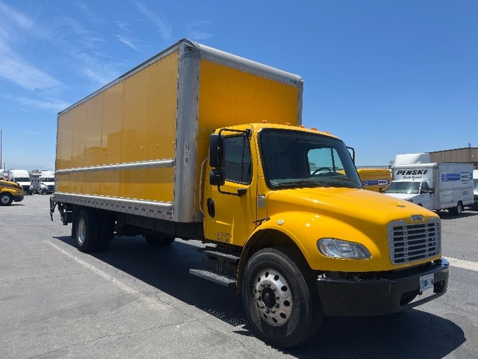 Medium Duty Box Truck-Light and Medium Duty Trucks-Freightliner-2019-M2-Fontana-CA-190,100\n\t\tmiles-$ 46,500 - Image 1