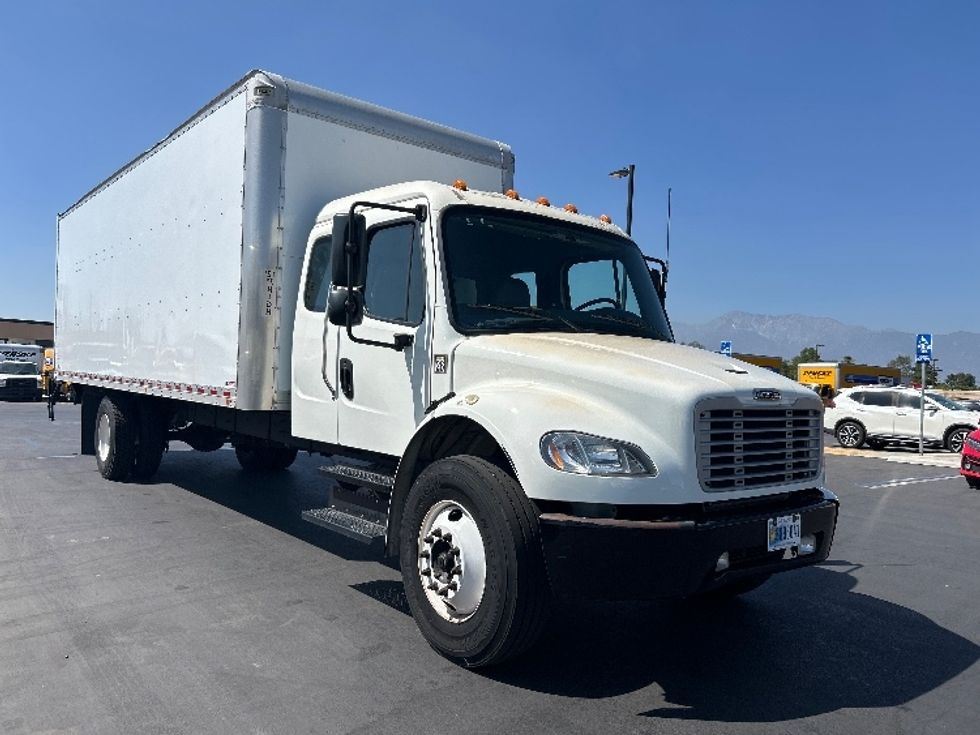 Medium Duty Box Truck-Light and Medium Duty Trucks-Freightliner-2019-M2-Fontana-CA-84,783\n\t\tmiles-$ 65,250 - Image 1