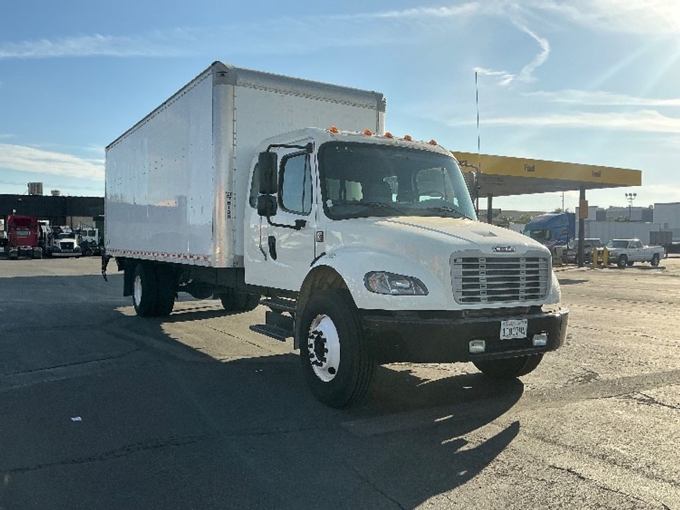Medium Duty Box Truck-Light and Medium Duty Trucks-Freightliner-2019-M2-Fontana-CA-97,773\n\t\tmiles-$ 63,750 - Image 1