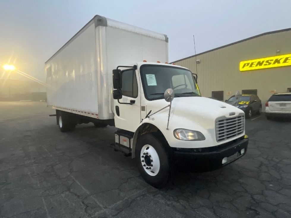 Medium Duty Box Truck-Light and Medium Duty Trucks-Freightliner-2019-M2-Forest Park-GA-201,638\n\t\tmiles-$ 41,250 - Image 1