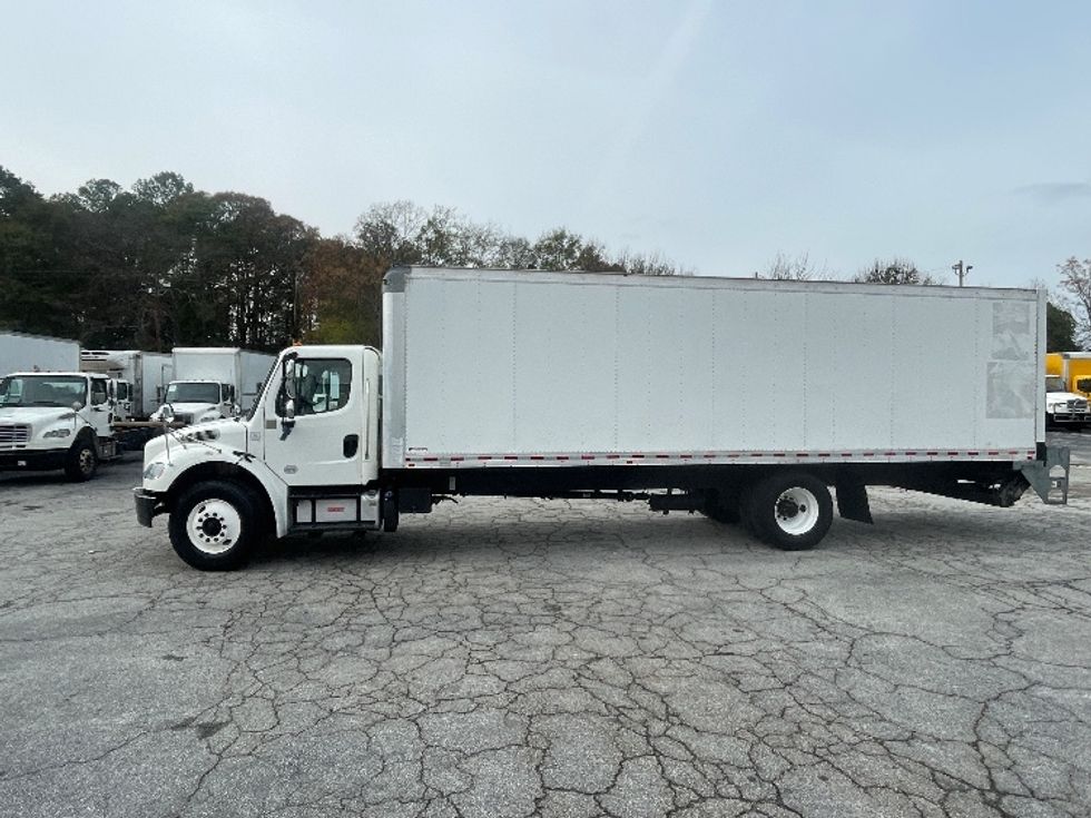 Medium Duty Box Truck-Light and Medium Duty Trucks-Freightliner-2019-M2-Forest Park-GA-289,868\n\t\tmiles-$ 32,500 - Image 4
