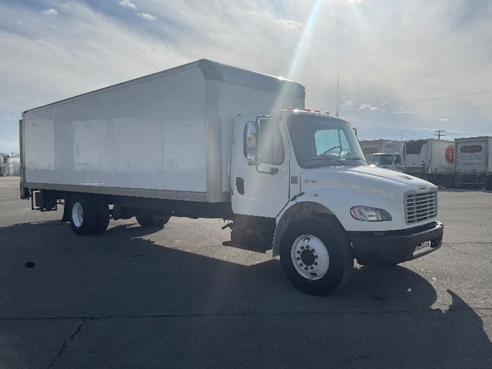 2019 Freightliner M2 Medium Duty Box Truck