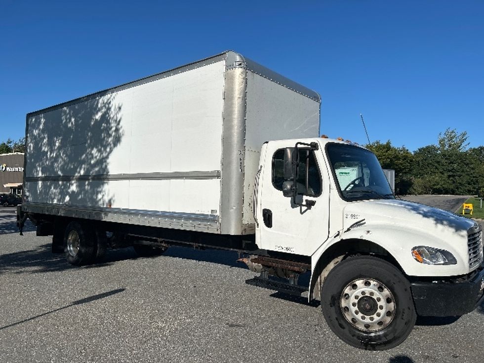 Medium Duty Box Truck-Light and Medium Duty Trucks-Freightliner-2019-M2-Franklin-MA-292,984\n\t\tmiles-$ 41,250 - Image 1