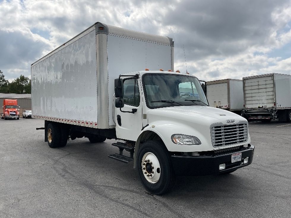 Medium Duty Box Truck-Light and Medium Duty Trucks-Freightliner-2019-M2-Gahanna-OH-345,266\n\t\tmiles-$ 21,250 - Image 1