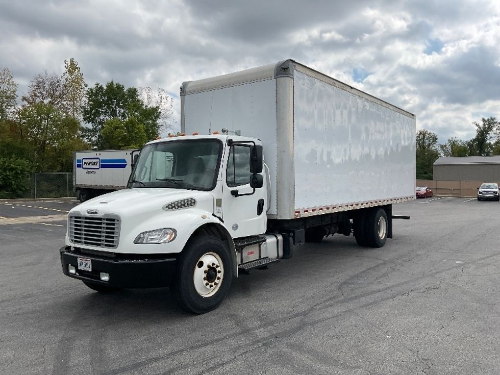 Medium Duty Box Truck-Light and Medium Duty Trucks-Freightliner-2019-M2-Gahanna-OH-345,266\n\t\tmiles-$ 21,250 - Image 3
