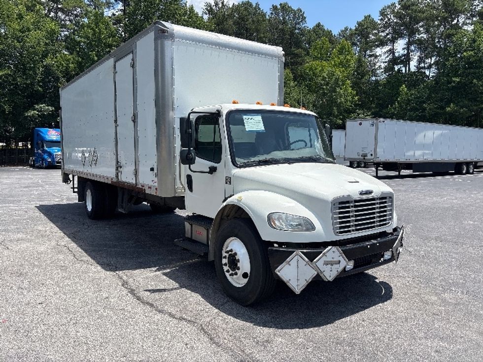 Medium Duty Box Truck-Light and Medium Duty Trucks-Freightliner-2019-M2-Gainesville-GA-214,423\n\t\tmiles-$ 46,750 - Image 1