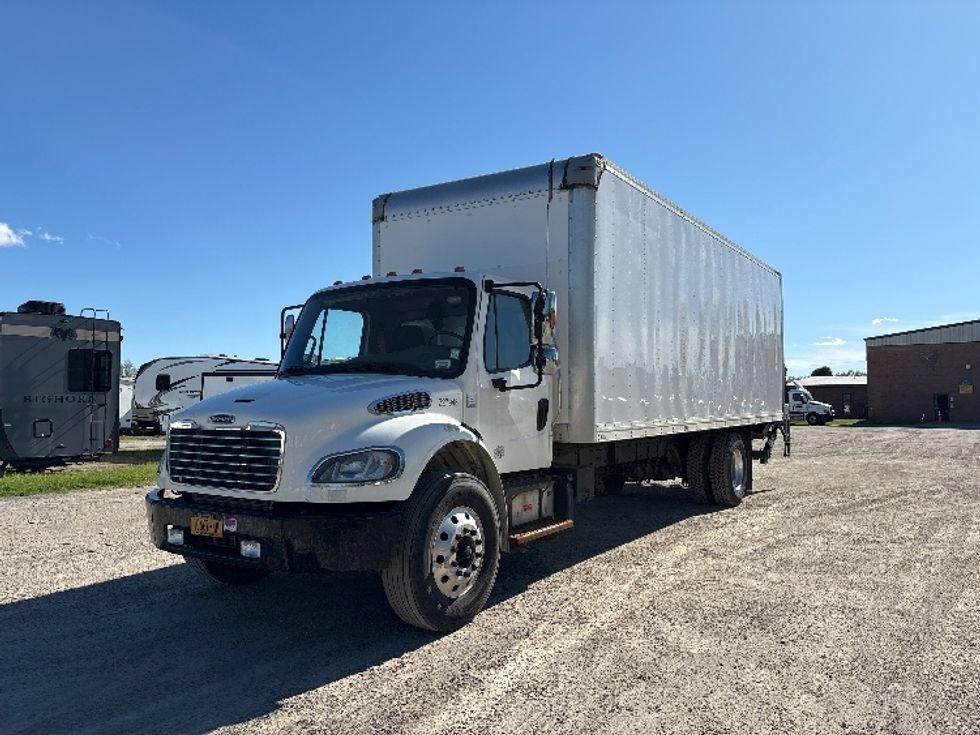 Medium Duty Box Truck-Light and Medium Duty Trucks-Freightliner-2019-M2-Gansevoort-NY-147,436\n\t\tmiles-$ 56,000 - Image 3