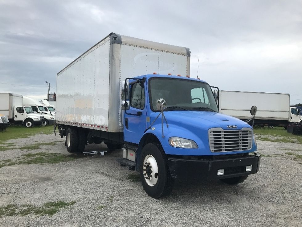 Medium Duty Box Truck-Light and Medium Duty Trucks-Freightliner-2019-M2-Garden City-GA-140,602\n\t\tmiles-$ 60,250 - Image 1
