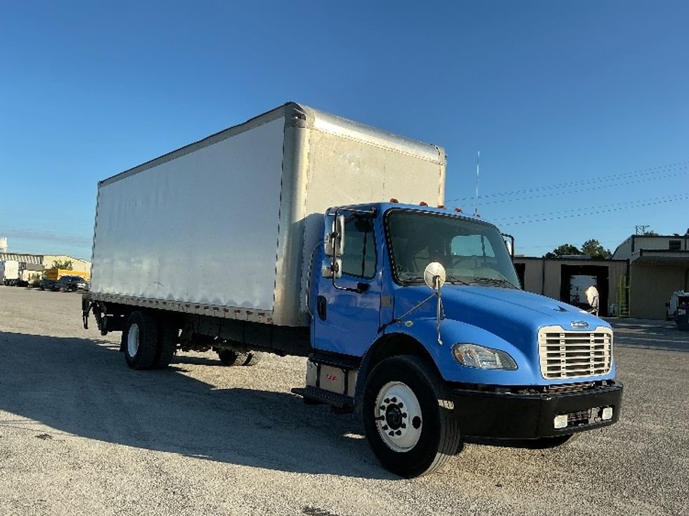 Medium Duty Box Truck-Light and Medium Duty Trucks-Freightliner-2019-M2-Garden City-GA-156,564\n\t\tmiles-$ 56,750 - Image 1