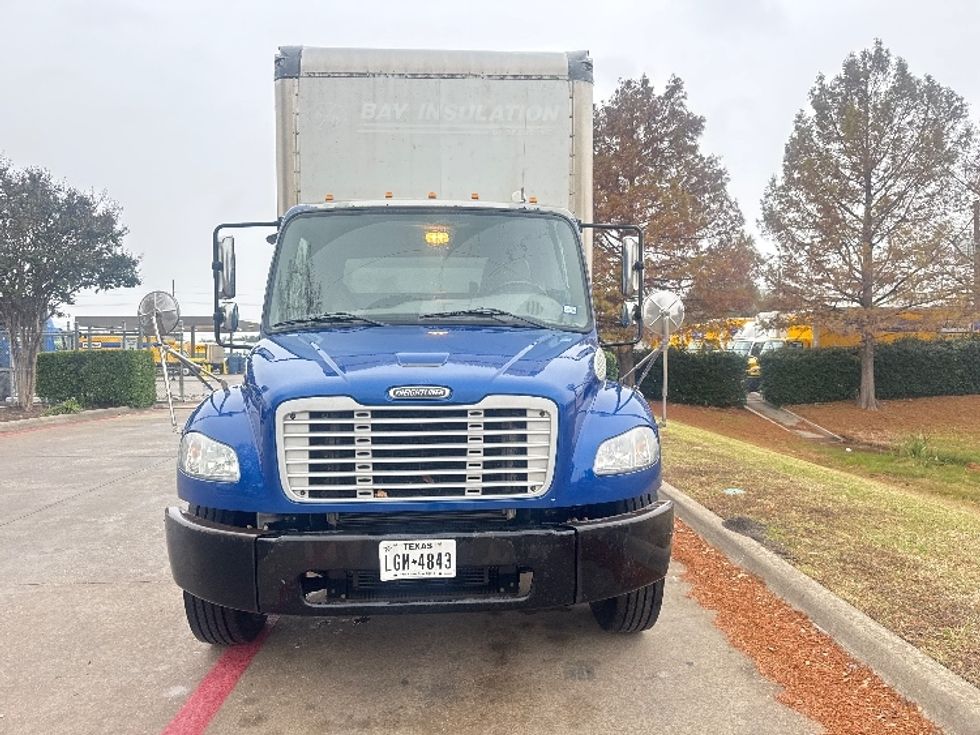 Medium Duty Box Truck-Light and Medium Duty Trucks-Freightliner-2019-M2-Garland-TX-179,489\n\t\tmiles-$ 52,250 - Image 2