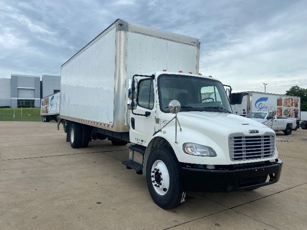 Medium Duty Box Truck-Light and Medium Duty Trucks-Freightliner-2019-M2-Grand Prairie-TX-152,393\n\t\tmiles-$ 56,750 - Image 1
