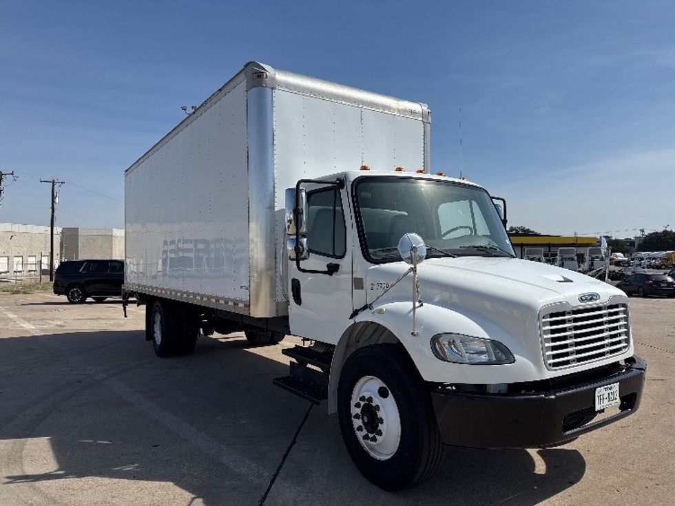 Medium Duty Box Truck-Light and Medium Duty Trucks-Freightliner-2019-M2-Grand Prairie-TX-174,306\n\t\tmiles-$ 50,750 - Image 1