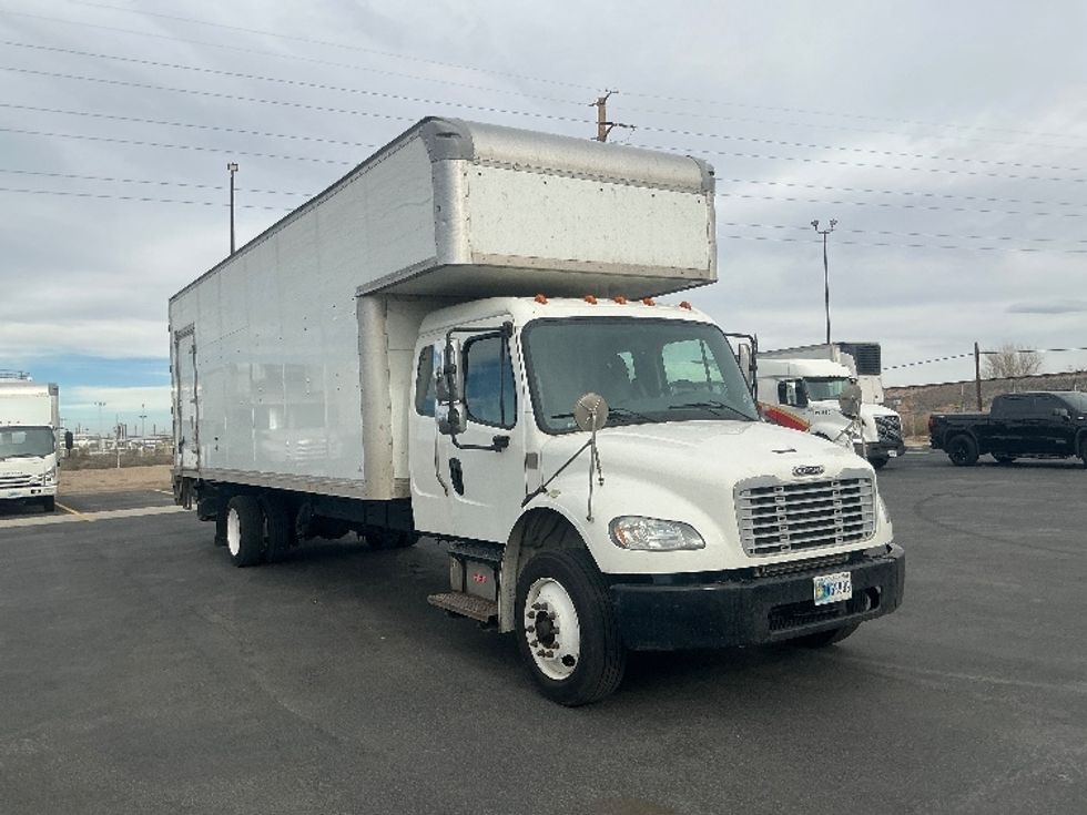 Medium Duty Box Truck-Light and Medium Duty Trucks-Freightliner-2019-M2-Greeley-CO-124,509\n\t\tmiles-$ 71,000 - Image 1