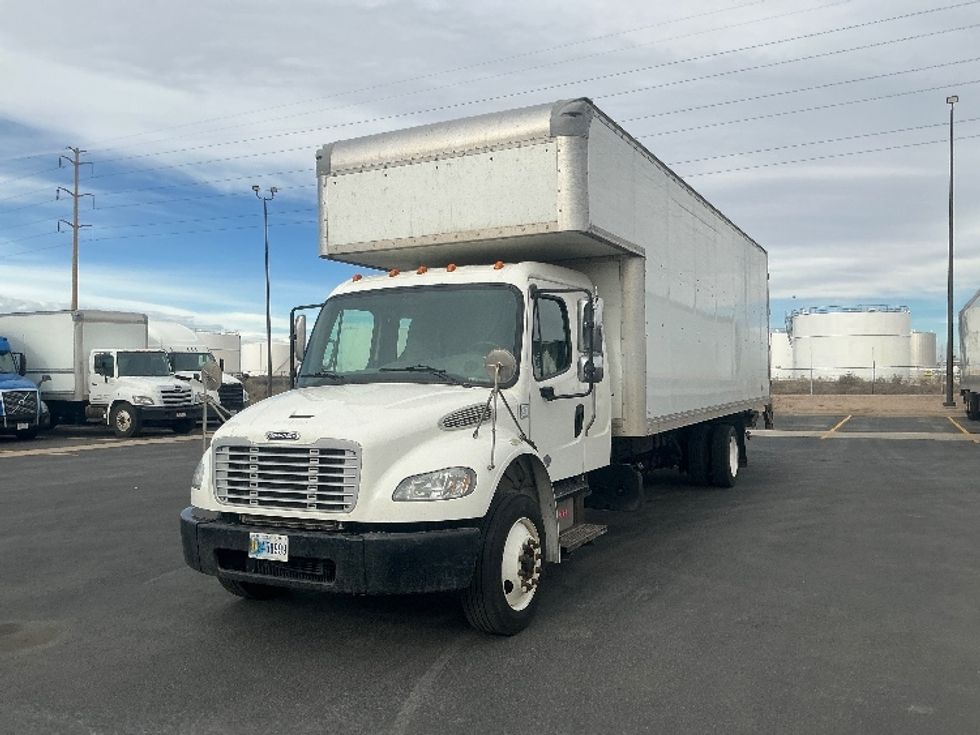 Medium Duty Box Truck-Light and Medium Duty Trucks-Freightliner-2019-M2-Greeley-CO-124,509\n\t\tmiles-$ 71,000 - Image 3