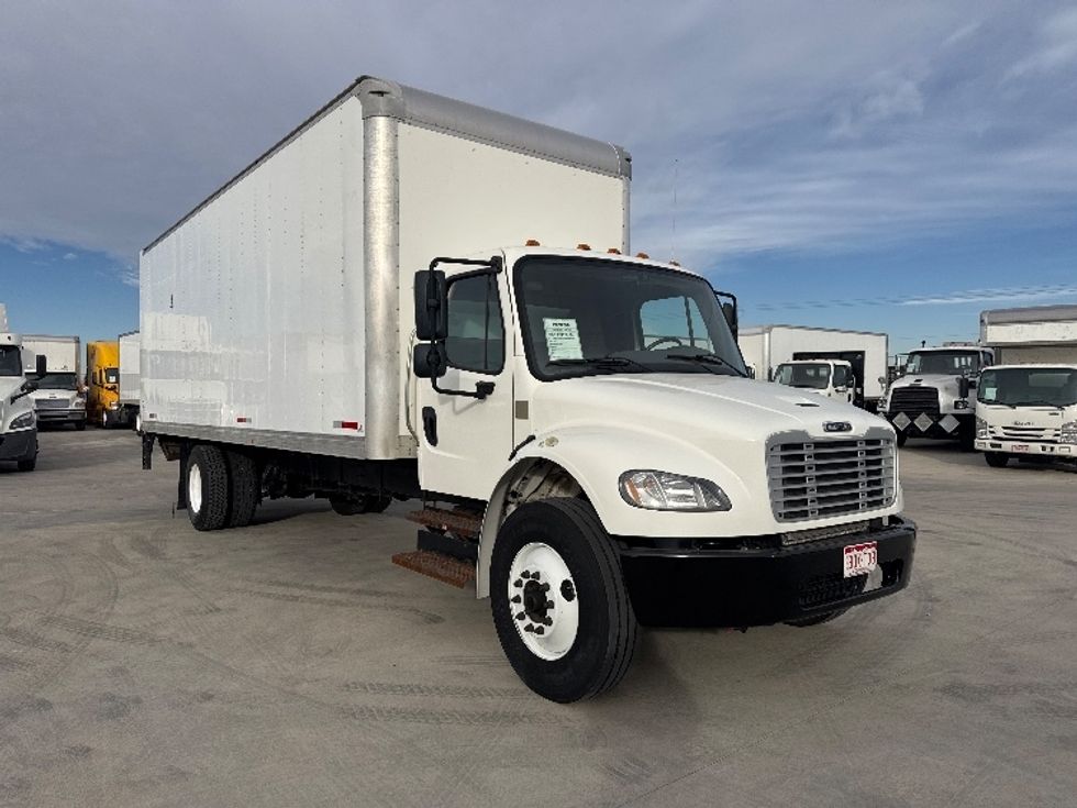 Medium Duty Box Truck-Light and Medium Duty Trucks-Freightliner-2019-M2-Greeley-CO-41,755\n\t\tmiles-$ 62,500 - Image 1
