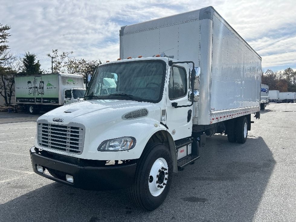 Medium Duty Box Truck-Light and Medium Duty Trucks-Freightliner-2019-M2-Greensboro-NC-145,512\n\t\tmiles-$ 49,250 - Image 1