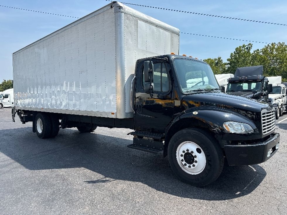 2019 Freightliner M2 Medium Duty Box Truck