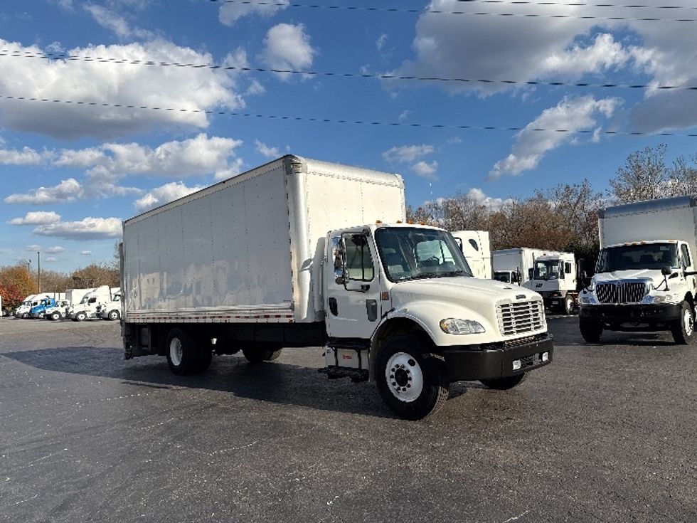 Medium Duty Box Truck-Light and Medium Duty Trucks-Freightliner-2019-M2-Greensboro-NC-162,694\n\t\tmiles-$ 45,250 - Image 1