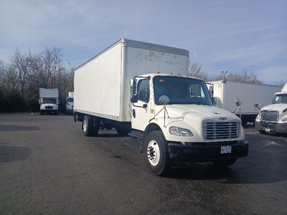 Medium Duty Box Truck-Light and Medium Duty Trucks-Freightliner-2019-M2-Greensboro-NC-163,249\n\t\tmiles-$ 53,500 - Image 1