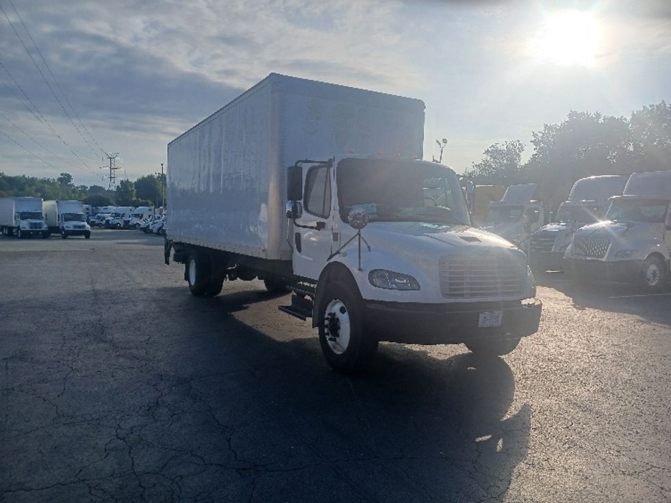 Medium Duty Box Truck-Light and Medium Duty Trucks-Freightliner-2019-M2-Greensboro-NC-175,826\n\t\tmiles-$ 60,250 - Image 1