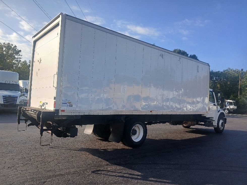 Medium Duty Box Truck-Light and Medium Duty Trucks-Freightliner-2019-M2-Greensboro-NC-175,826\n\t\tmiles-$ 60,250 - Image 13