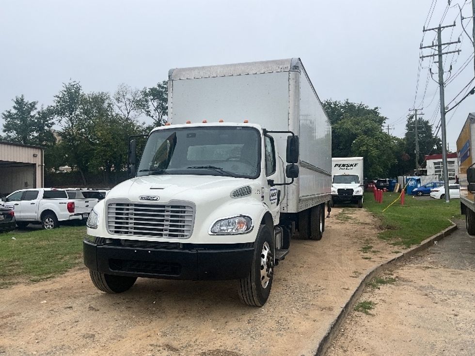 Medium Duty Box Truck-Light and Medium Duty Trucks-Freightliner-2019-M2-Greensboro-NC-187,794\n\t\tmiles-$ 51,500 - Image 3