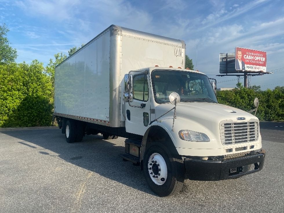 2019 Freightliner M2 Medium Duty Box Truck