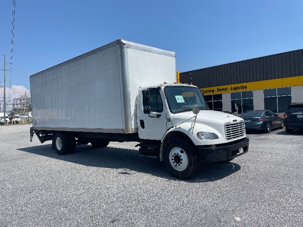 Medium Duty Box Truck-Light and Medium Duty Trucks-Freightliner-2019-M2-Greenville-SC-206,388\n\t\tmiles-$ 44,000 - Image 1